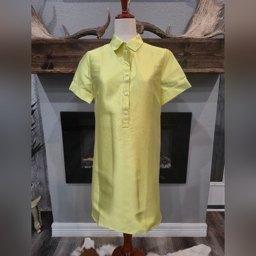 J. Crew Collection Dress Size 6 In Prestige Condition